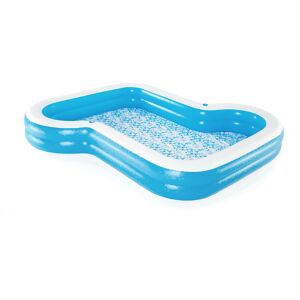 Bestway - Piscine Gonflable pour Enfants 305x274x46 cm - Publicité