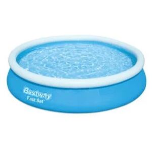 Bestway - Piscine autoportante Fast Set™ ronde 366 x 76 cm - Publicité