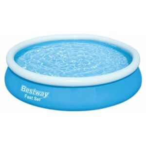 Bestway - Piscine Autoportante Fast Set 366x76 cm Filtre à Cartouche de 1.249 litres/heure - Publicité