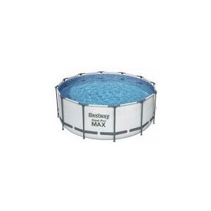 Piscine hors-sol Steel Pro Max Ø3,66 x 1,22 m Bestway - Publicité