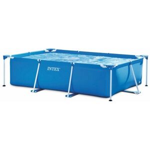 Intex - Piscine Tubulaire Metal Frame Junior L.3 x L.2 x H.0.75 m - Publicité