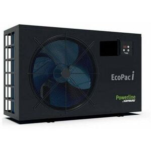 Hayward - Pompe à chaleur Eco pac Inverter - Modèles: Eco pac Inverter 8 kW - Publicité