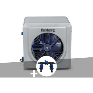 Pompe à chaleur piscine 4,40 kW Hot Water Bestway Kit by pass Ø32/38/50 mm - Publicité