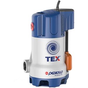 Pompe de relevage Pedrollo tex 3 vortex avec flotteur magnétique 0,55kW Mono fosse évacuation vidage cuves puisard