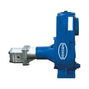Pompe engrais hydraulique 900 litres Renson - Publicité