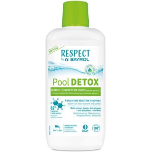 Bayrol - Pool Detox Respect by 1L - 1 litre - Publicité