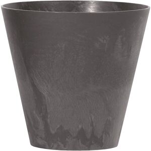 - Pot à Fleurs 3,5L tubus beton effect 200x200x187 mm, Anthracite - Anthracite