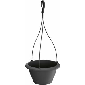 - Pot respana w, 234x234x135 mm, Anthracite - Anthracite