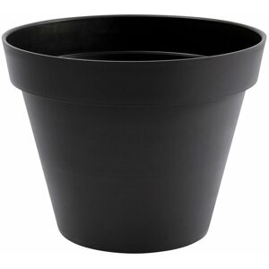 - Pot plastique gamme Pop ø 40 cm - 23 l - Anthracite