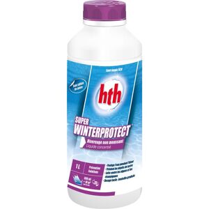 Super Winterprotect - Produit hivernage non moussant Liquide concentré 1L - HTH - Publicité
