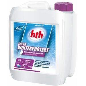 HTH - Produit d'hivernage concentré Super winterprotect - 3 litres - Publicité