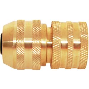 Raccord rapide - laiton - automatique - diamètre 19 mm - 3 billes - techno