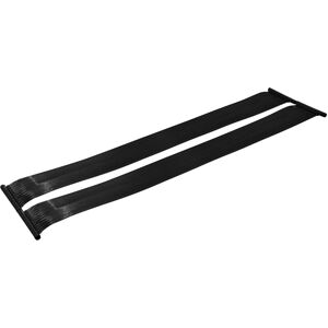 Outsunny - Réchauffeur solaire d'eau pour piscine hors sol - lot de 2 tapis solaires chauffants piscine - chauffeur écologique piscine - pe noir - Publicité