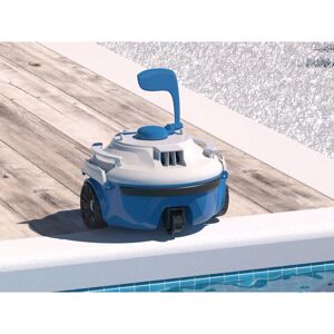 Bestway - Robot de piscine autonome Guppy bleu - Publicité
