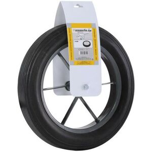 - Roue pleine de brouette pf 112 Diam 390 mm -