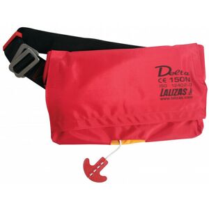 Gilet gonflable ceinture delta 150N Lalizas rouge - rouge