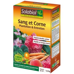 Sang et corne - 1,5 kg