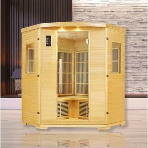 BOREAL SAUNA Sauna infrarouge nordica® carbone IR34 (3 à 4 places) 150x150 - Publicité