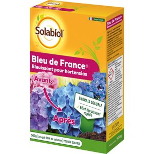 -  Bleu De France Hortensias Bleu Effet Bleuissant Rapide