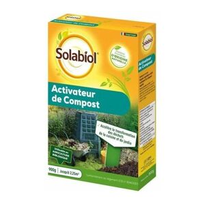 - SOACTI900 activateur de Compost Naturel-PRET a l'emploi 900 g, Utilisable en Agriculture Biologique, 16 x 5 x 23 cm
