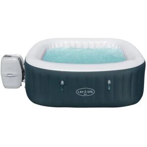 Spa gonflable Bestway Lay-Z-Spa Ibiza Airjet - 180 x 180 x 66 cm - 4/6 places - Carré (+ couverture, cartouche, diffuseur) - Publicité