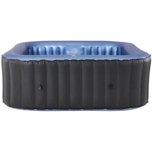 Spa gonflable jacuzzi carré 6 places - Mspa - 0825 - gris - Publicité