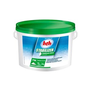 Stabilisant chlore HTH stabilizer granulés - 3 kg - 3 kg - Publicité