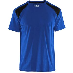 T-shirt Blaklader bicolore Bleu Roi Epaules Noires xl - Bleu Roi Epaules Noires - Publicité