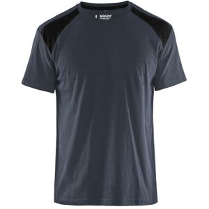 T-shirt Blaklader bicolore Gris Foncé Epaules Noires xl - Gris Foncé Epaules Noires - Publicité