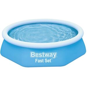 Tapis de sol pour piscine Flowclear 274x274 cm Bestway Bleu - Publicité