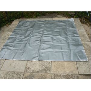 Tapis de sol pour spa gonflable Ospazia Compatible autres marques - Noir - Publicité