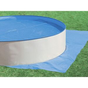 Tapis de sol bleu TOI swimlux piscine hors-sol ronde ø 5.5m - Publicité