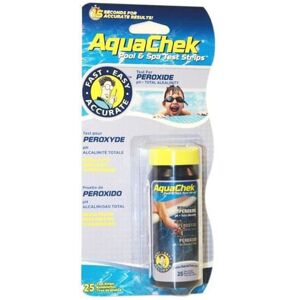 Aquachek - Testeur peroxide 3 en 1 - Publicité