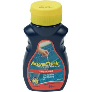 Aquachek - Testeur 4 en 1 br+ph+alca+th - Publicité