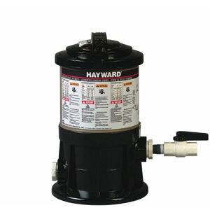 Distributeur chimique 7 Kg + raccords pour filtration piscine - C0250EXPE Hayward Noir - Publicité
