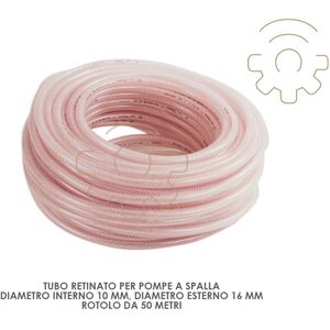 INFERRAMENTA Tuyau anilox de 50 m pour pompes a dos interne 10 mm extA rieur 16 mm - Publicité