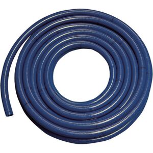 - Tuyau pvc plastifié bleu aquastar pour aspiration et refoulement piscine Ø50x3,5 - 50 mètres