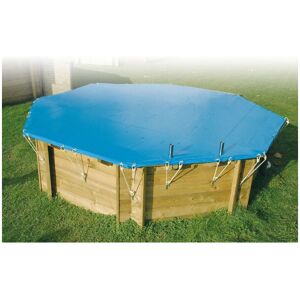 Ubbink - Bâche hivernage piscine octogonale ø 430 cm - Publicité