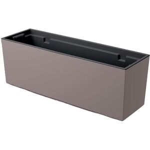 - Urbi Case Balcony Gardener, Dimensions (mm) 580x180x195, couleur Mocca - Brun clair