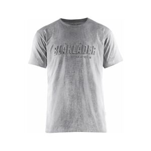 T-shirt Blaklader Imprimé 3D t.xxxl - gris chine - 353110439000-XXXL - gris chine - Publicité