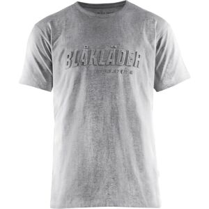Blaklader - T-shirt imprimé 3D homme Gris l - Gris - Publicité