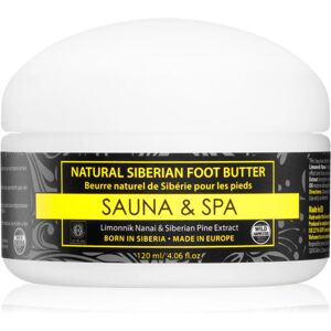 Natura Siberica Sauna and Spa beurre pieds 120 ml