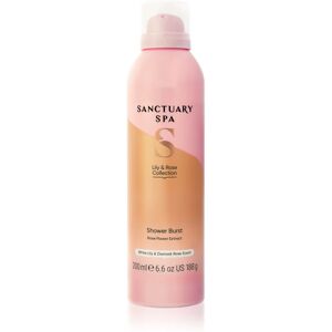 Sanctuary Spa Lily & Rose mousse de douche pour apaiser le cuir chevelu 200 ml - Publicité