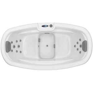 Vente uniquecom SPA 2 places blanc perle 14 jets L210 x P110 x H74 cm Systeme BALBOA SAMOA IV