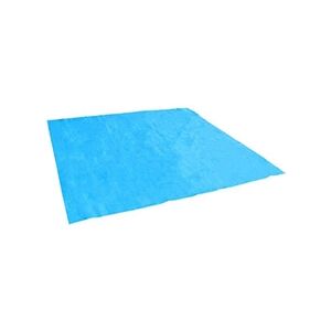 Linxor Tapis de sol et de protection bleu pour piscine 5 m x 5 m - Publicité