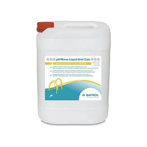 Bayrol pH Minus Liquid Anti Calc - pH Moins avec anticalcaire Liquide concentré 20L - Publicité