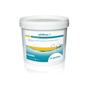 Bayrol ph moins poudre 6kg - ph-minus - Publicité