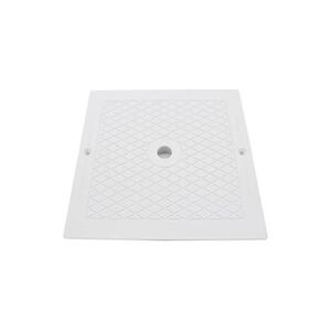 Hayward Couvercle carré pour skimmer de piscine - 25.5 x 25.5 cm - Blanc - SPX1082E - - Publicité