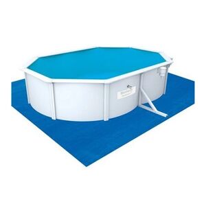 Bestway Couverture solaire Ovale Hydrium 7,30 x 3,50m pour piscine ovale 7,40 x 3,60 x 1,20m - Publicité
