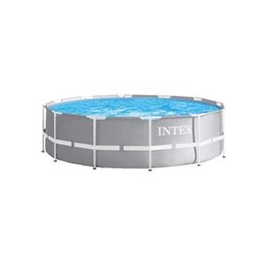 Intex Piscine tubulaire ronde Prism 3,66 x 0,99 m avec accessoires - Publicité